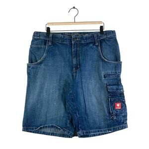 Vintage Engelbert Strauss Workwear Cargo Shorts 36